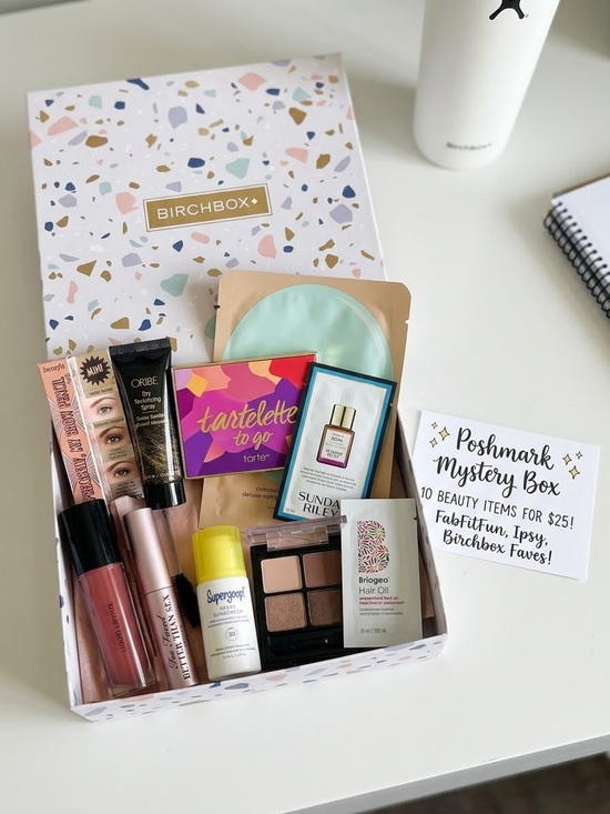 Sephora Other - Fabfitfun Mystery Box 10 piece Lot beauty skincare makeup accessories cosmetics